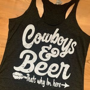 NWOT Urban Cowgirl Festival Tank
